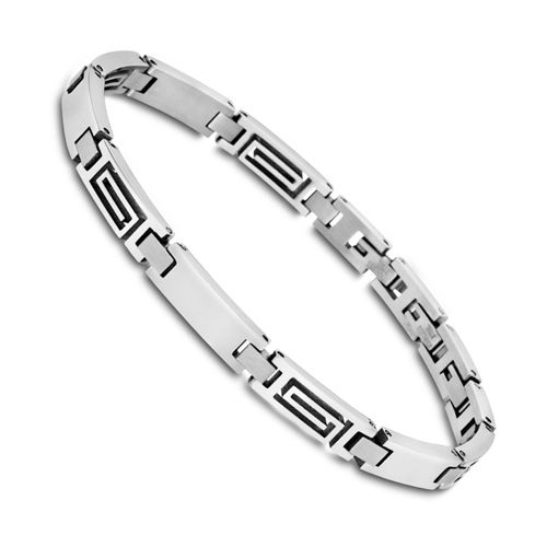 Lotus Style Bracelet Argent Ls1798-2/1 Bijoux De Bras Homme Acier Inoxydable Jls1798-2-1