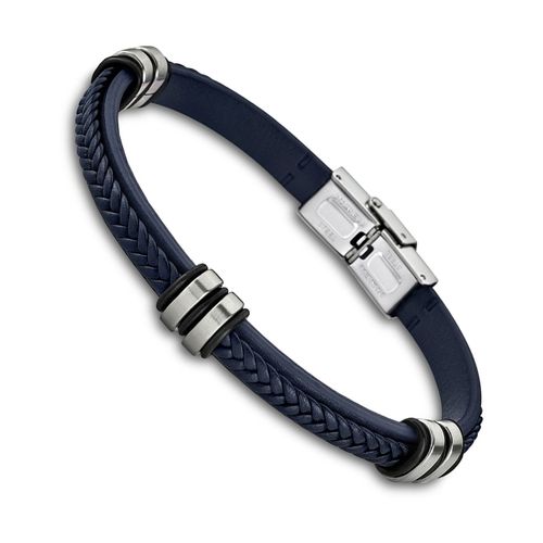 Lotus Style Bracelet Urbain Bleu Ls1829-2/5 Bijoux Femme/Homme Cuir Jls1829-2-5