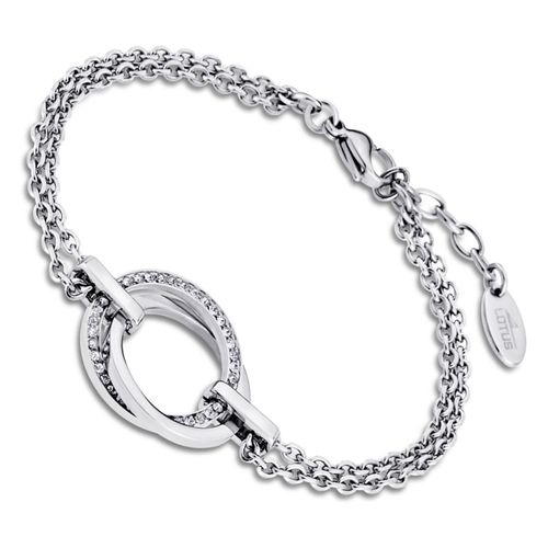 Lotus Style Bracelet Argent Ls1780-2/1 Bijoux De Bras Femme Acier Inoxydable Jls1780-2-1