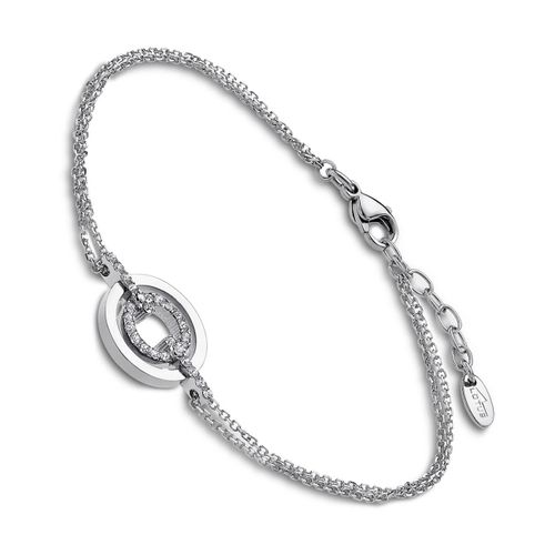 Lotus Style Bracelet Bliss Argent Ls1868-2/1 Bijoux Femme Acier Inoxydable Jls1868-2-1