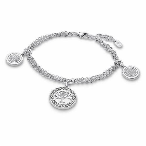 Lotus Style Bracelet Argent Ls1869-2/1 Bijoux Femme Acier Inoxydable Jls1869-2-1