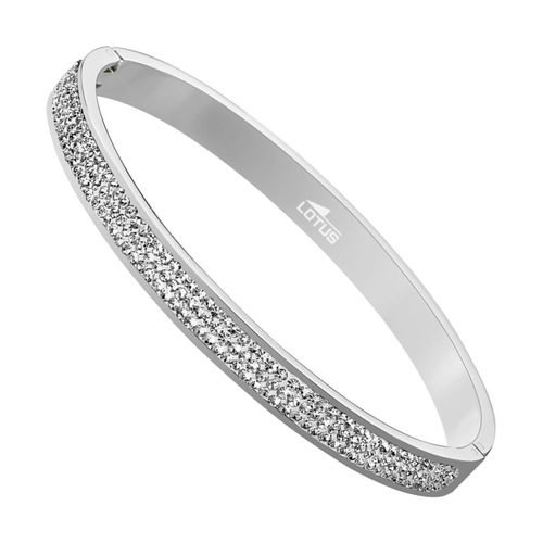 Lotus Style Bracelet Bliss Argent Ls1903-2/1 Bijoux Femme Acier Inoxydable Jls1903-2-1