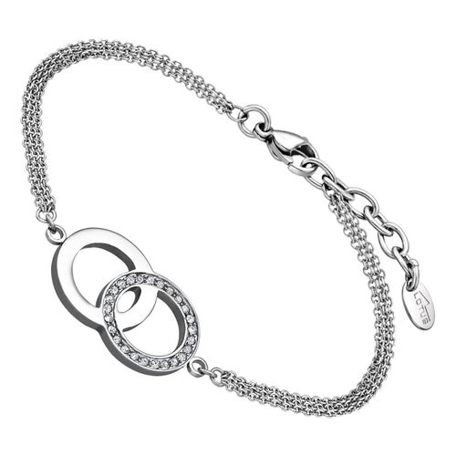 Lotus Style Bracelet Bliss Argent Ls1913-2/1 Bijoux Femme Acier Inoxydable Jls1913-2-1