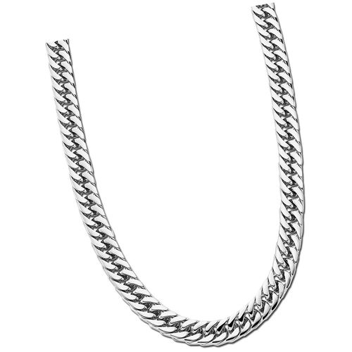 Collier Style Lotus Argent Ls1939-1/1 Bijoux Pour Hommes En Acier Inoxydable Jls1939-1-1