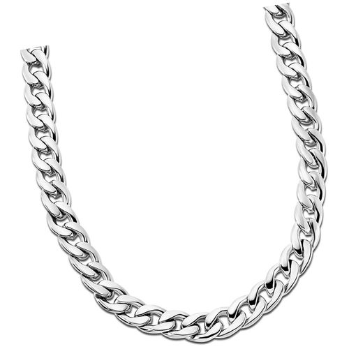 Collier Style Lotus Argent Ls1938-1/1 Bijoux Pour Hommes En Acier Inoxydable Jls1938-1-1