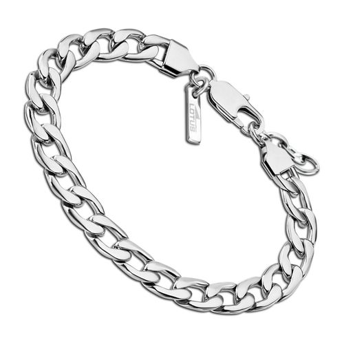 Bracelet Style Lotus Argent Ls1934-2/1 Bijoux Homme Acier Inoxydable Jls1934-2-1
