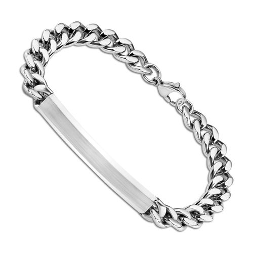 Bracelet Style Lotus Argent Ls1936-2/1 Bijoux Homme Acier Inoxydable Jls1936-2-1