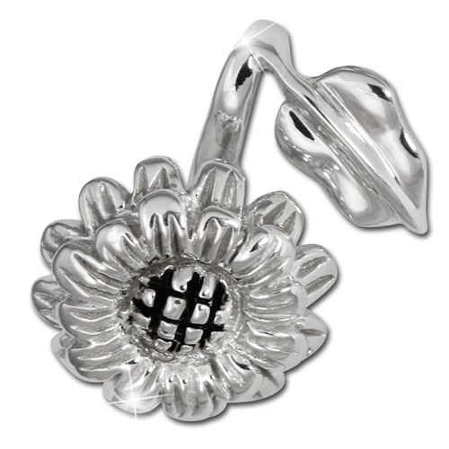 Silberdream Pendentif Chaîne Tournesol Argent Sterling Sans Allergène Sdh457j