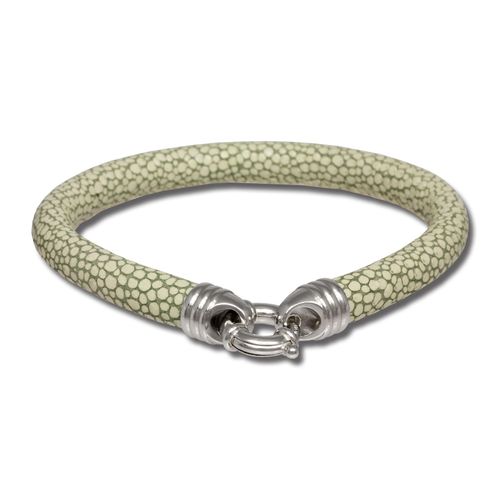 Bracelet Cuir Silberdream Margerita 6mm Avec Fermoir 925 Ls2662
