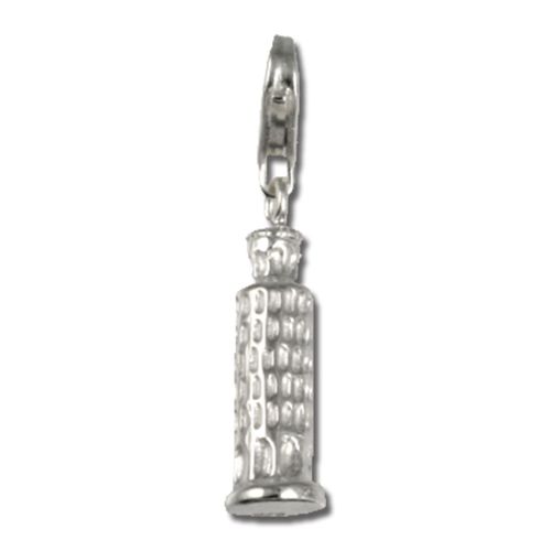 Silberdream Bijoux À Breloques 925 Bracelet En Argent Véritable Pendentif Tour De Pise Fc3054