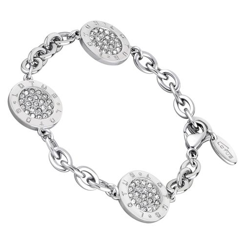 Lotus Style Bracelet Argent Ls1751-2/1 Bijoux De Bras Femme Acier Inoxydable Jls1751-2-1