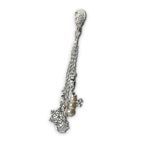 Silberdream Breloque En Argent Cadeau Dhiver Bracelet Pendentif Fca047