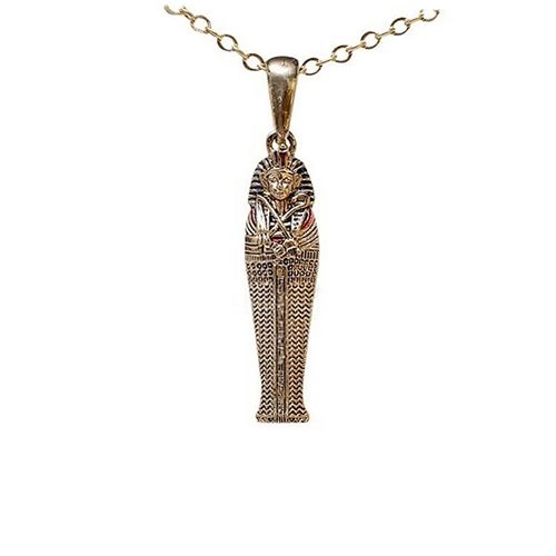Silberdream Bijoux Pendentif Sarcophage Toutankhamon Egypte Ek049