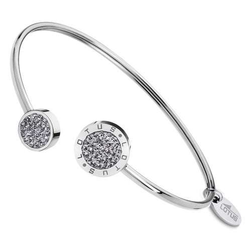 Lotus Style Bracelet Bliss Argent Ls1849-2/1 Bijoux Femme Acier Inoxydable Jls1849-2-1