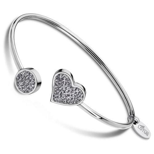 Lotus Style Bracelet Bliss Argent Ls1850-2/1 Bijoux Femme Acier Inoxydable Jls1850-2-1