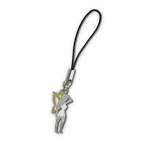 Silberdream Pendentif Acier Inoxydable Doré Ene Fée - Téléphone, Sacs - Pendentif Fc4004