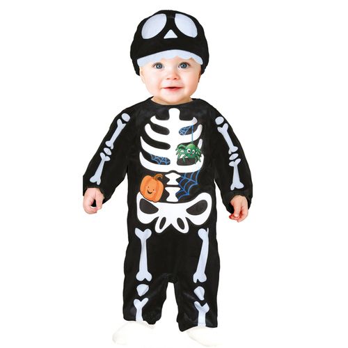 Déguisement Adorable Bébé Squelette - Taille: 18 - 24 Mois (89 - 93cm)