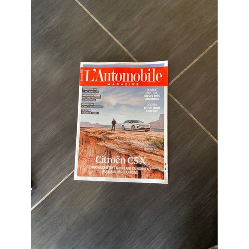 L’Automobile Magazine Numéro 910