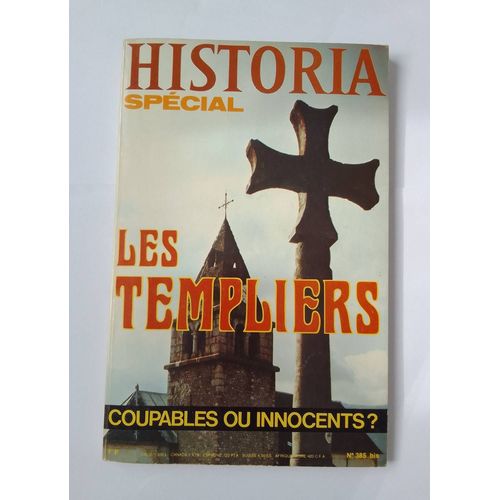 Historia Special N°385 Bis. Les Templiers