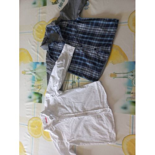 Chemises Manches Longues Lot