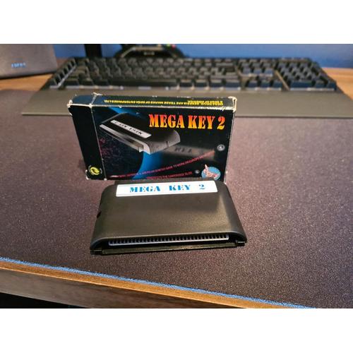 Sega Mega Key 2 Adaptateur Dans Sa Boîte - Adaptateur Mega Drive