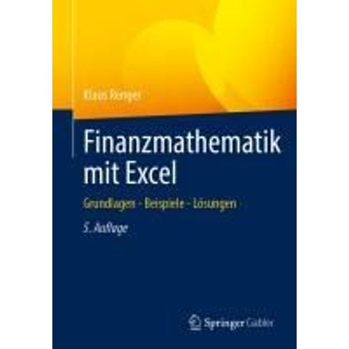 Finanzmathematik Mit Excel