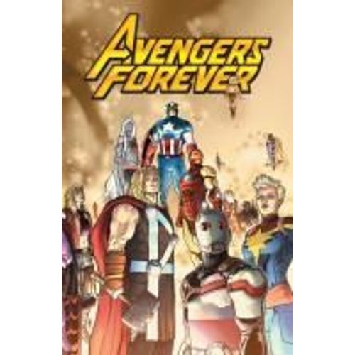 Avengers Forever By Jason Aaron Omnibus