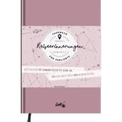 Guideme Reisetagebuch Travel Memories "Für Verliebte