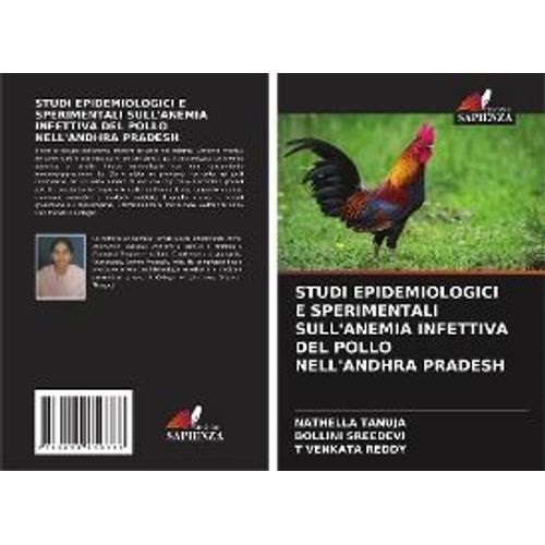 Studi Epidemiologici E Sperimentali Sull'anemia Infettiva Del Pollo Nell'andhra Pradesh