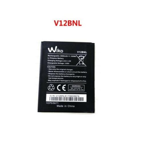 Batterie Wiko V12bnl Pour Le Wiko Tommy 3 Plus