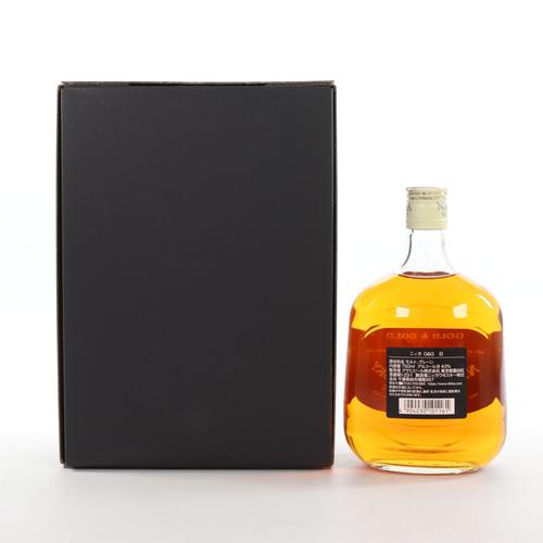 Coffret whisky Nikka Samouraï Gold & Gold