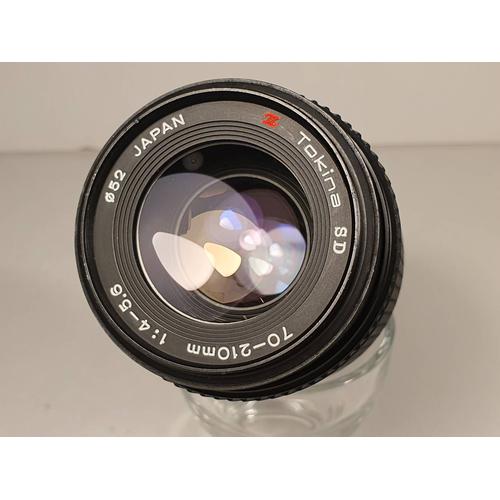 Tokina SD Macro 70-210mm f/4-5,6 - monture Nikon F AI - 70mm 210 mm 1:4-5.6
