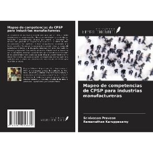 Mapeo De Competencias De Cpsp Para Industrias Manufactureras