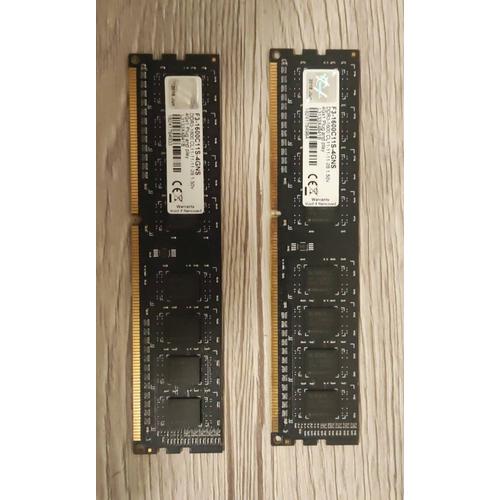 DDR 3 G.SKILL F3-1600C11S-4GNS