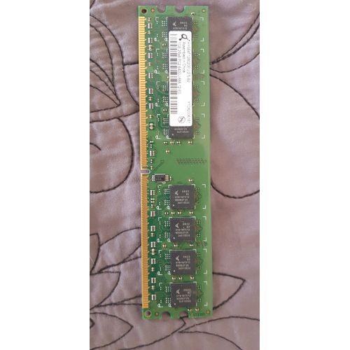 Qimonda 1Go RAM HYS64T128020EU-2.5B2 240-Pin DIMM DDR2 PC2-6400U