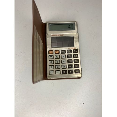 Calculatrice Silver Match LC 288 SE - Vintage