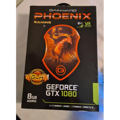 Gainward gtx 1080 hot sale phoenix glh