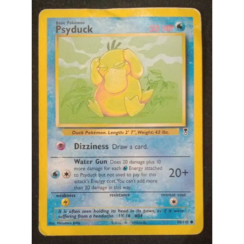 Psykokwak - Psyduck - 88/110 - Legendary Collection - Commune