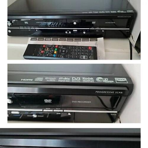 Thomson CB1160 - Combinaison enregistreur DVD / enregistreur à disque dur /  magnétoscope - 160 Go - Enregistreur DVD-R - Achat & prix