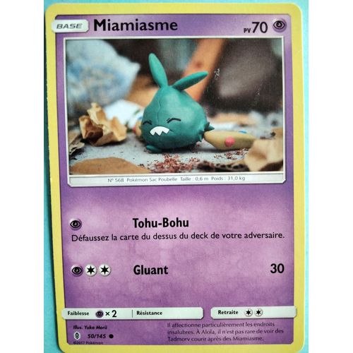 Carte Pokémon N° 568 Miamiasme