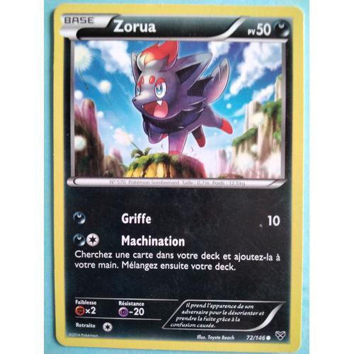 Carte Pokémon N° 570 Zorua