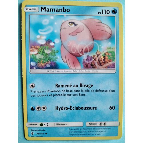 Carte Pokémon N° 594 Mamanbo