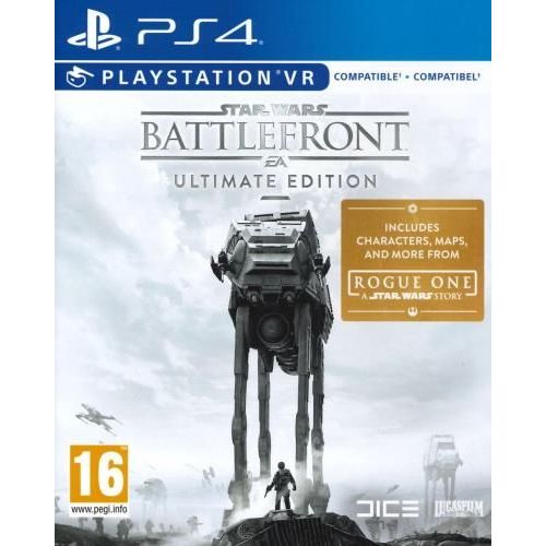 Star Wars Battlefront Ultimate Bundle Mix Pour Ps4