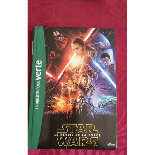 Bibliothèque Verte Star Wars Le Réveil De La Force