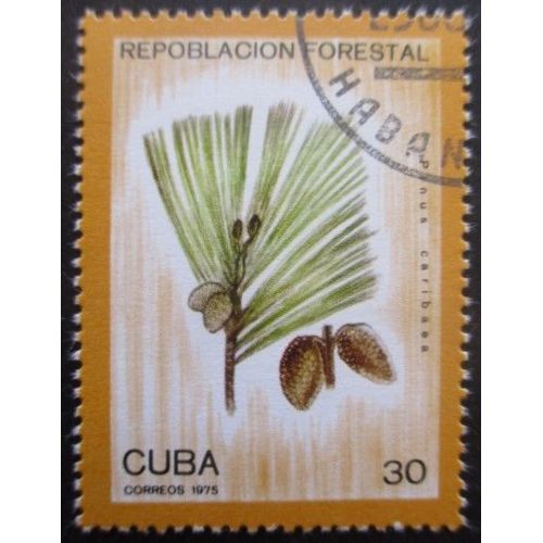 Cuba N°1865 Oblitéré
