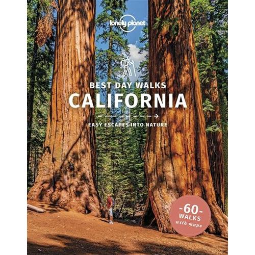 Best Day Walks California 1ed -Anglais-