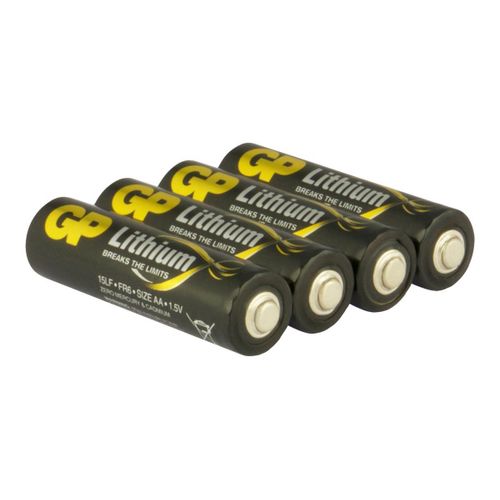 GP Primary Lithium 15LF - Batterie 4 x type AA - Li-FeS2