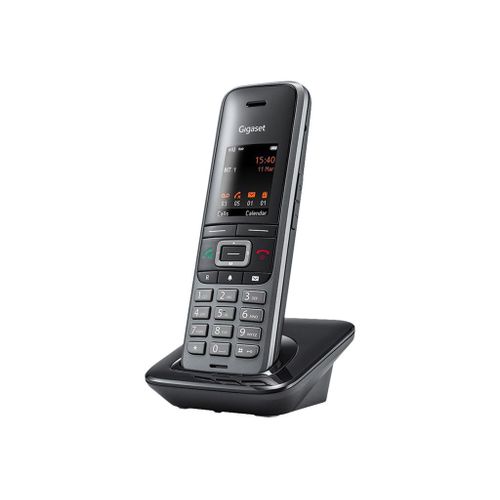 Gigaset S650HE PRO - Extension du combiné sans fil avec ID d'appelant - ECO DECT\GAP\CAT-iq - gris