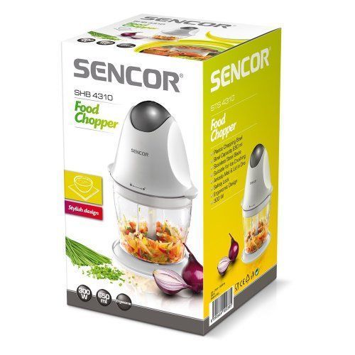 Sencor Shb 4310 Hachoir - 300w - Récipient En Plastique - Volume De 650ml