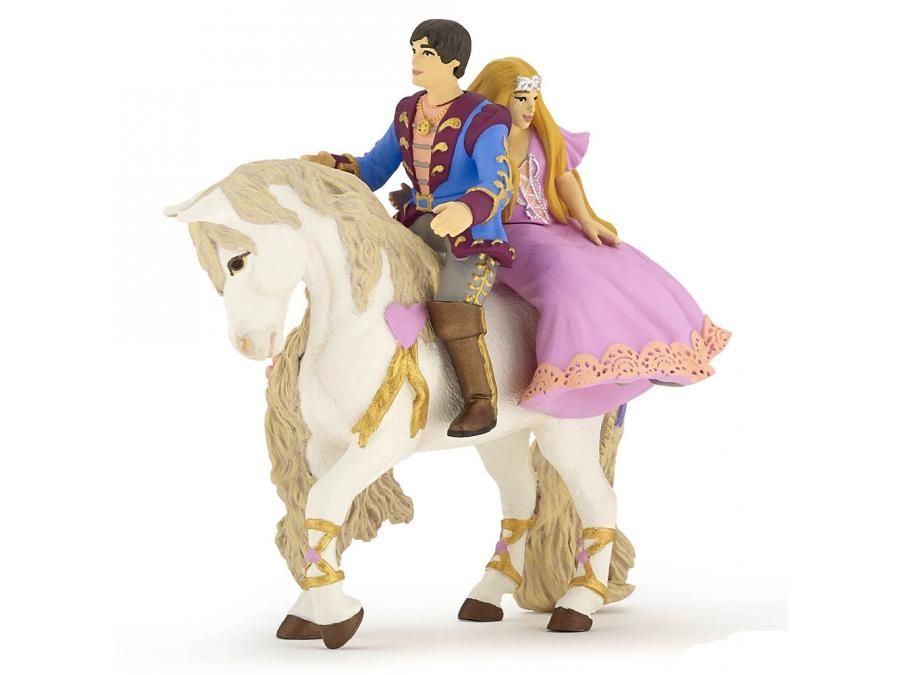 Prince Et Princesse ? Cheval